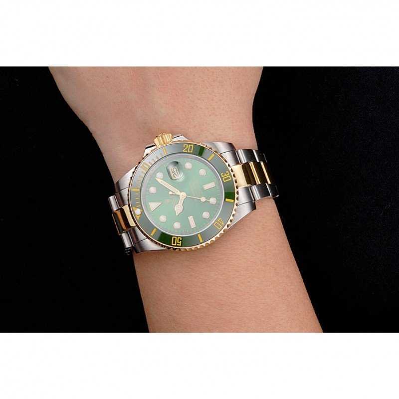 RLX Submariner PR16233GRG Green