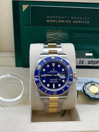 RLX Submariner 41mm 126613