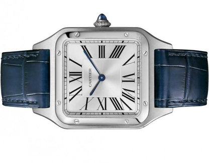 Montre C@rtier Santos Bleu Marine