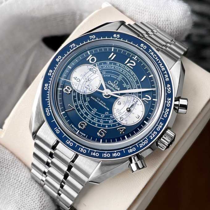 Omeg@ Speedmaster Chronoscope Master