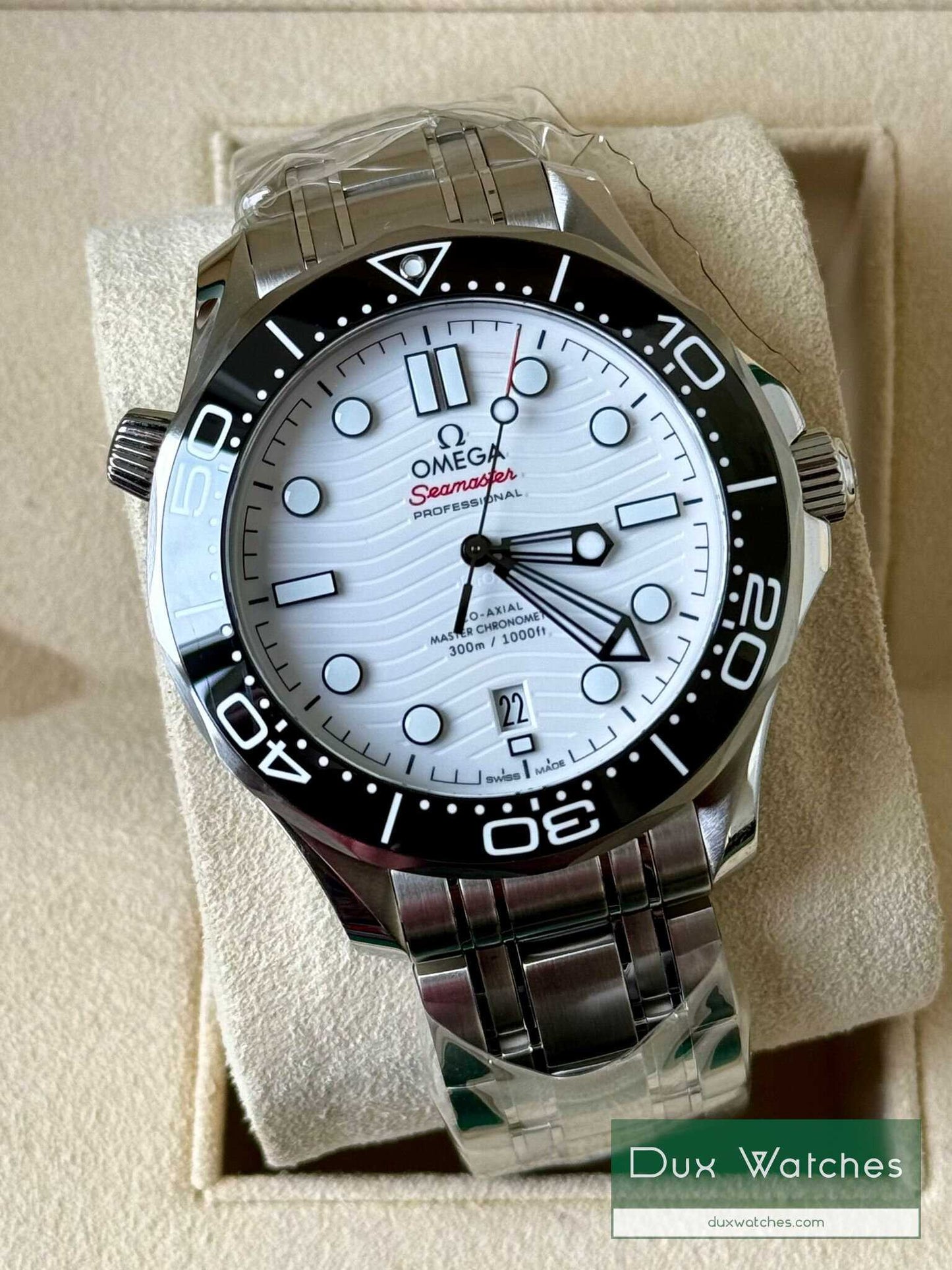 Omég@ Seamaster Co-Axial 300m