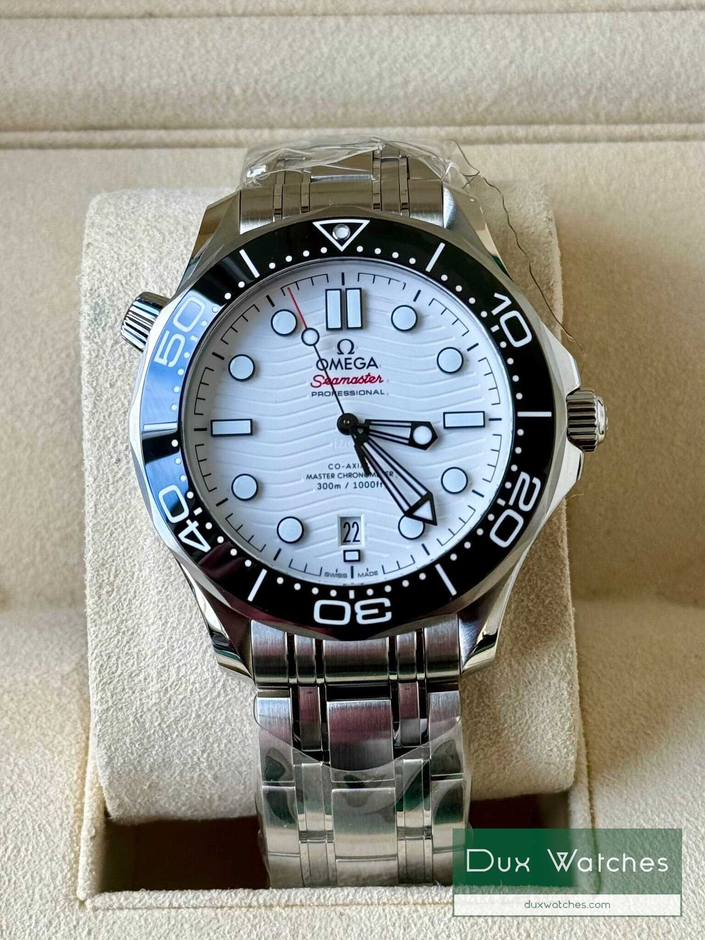 Omég@ Seamaster Co-Axial 300m