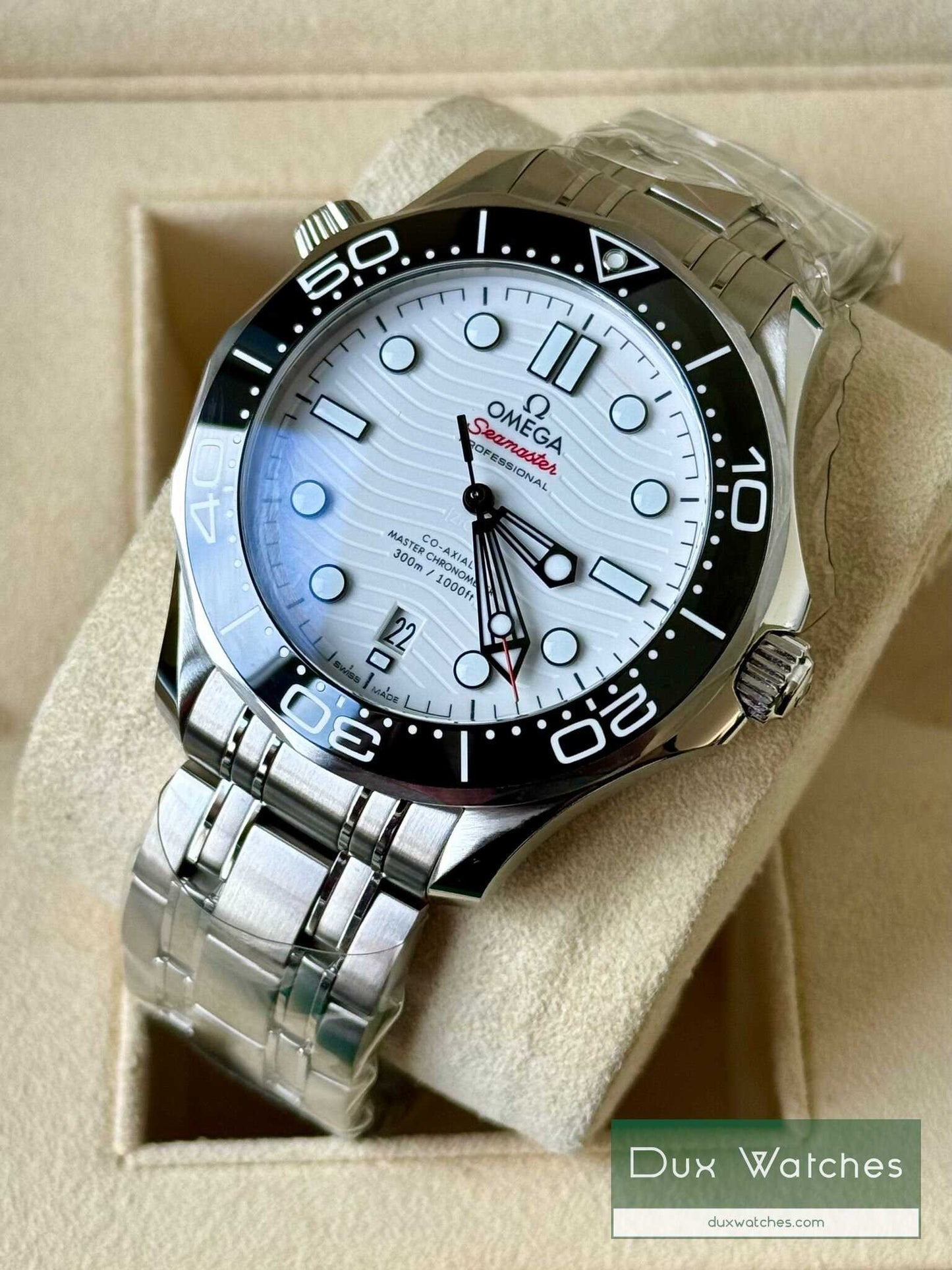 Omég@ Seamaster Co-Axial 300m