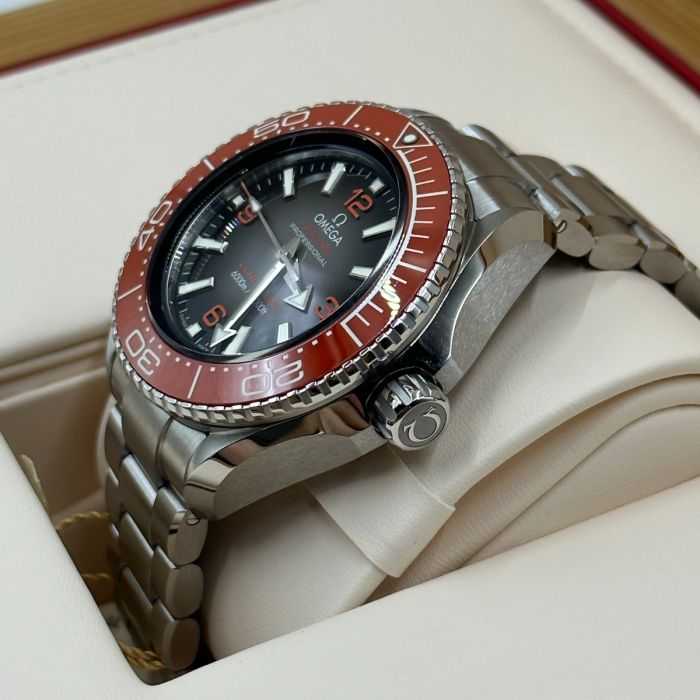 Omeg@
Seamaster / Planet Ocean