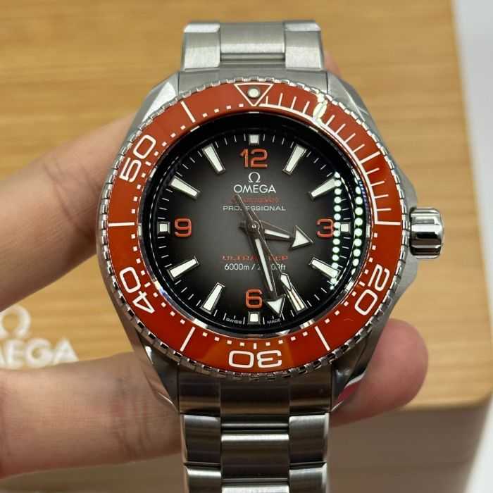 Omeg@
Seamaster / Planet Ocean