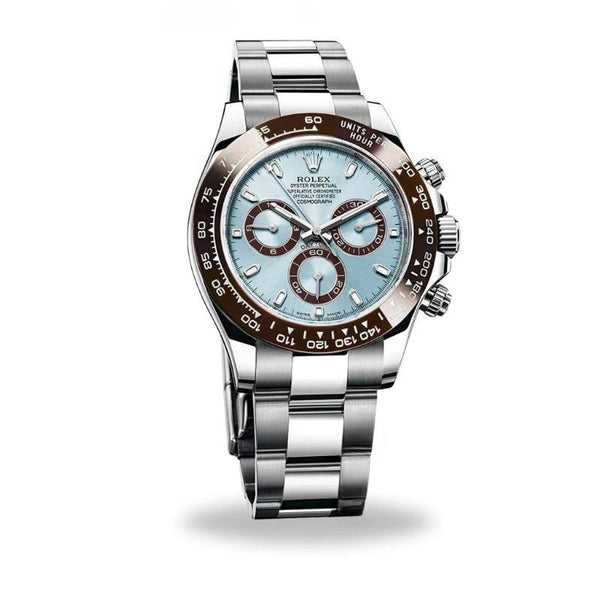 Rolex Daytona Cosmographe Bleu Glace 116506IB