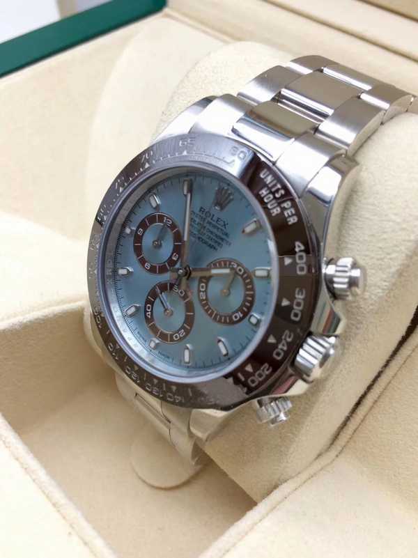 Rolex Daytona Cosmographe Bleu Glace 116506IB