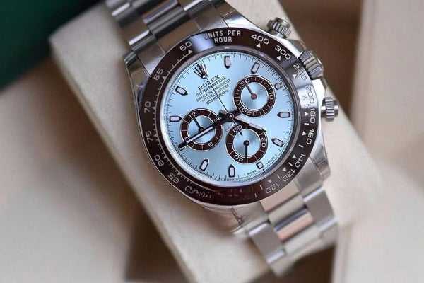 Rolex Daytona Cosmographe Bleu Glace 116506IB