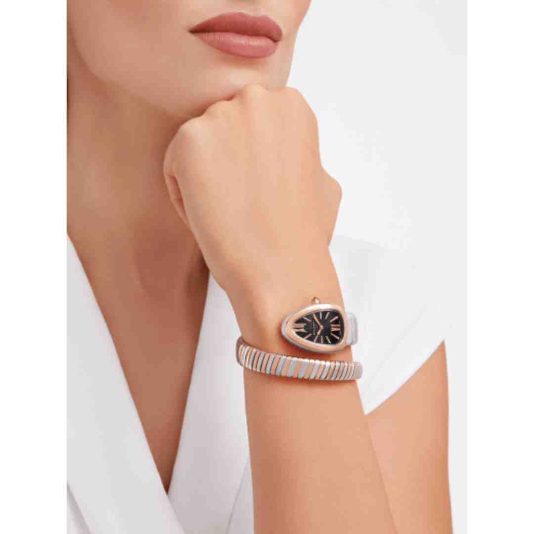 BULGARI Serpenti black dial