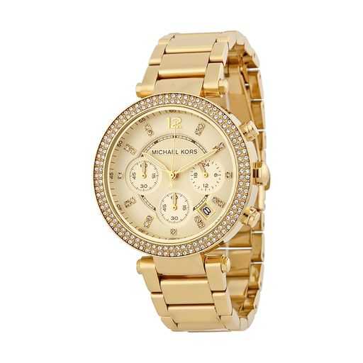 MK5354 Gold para Dama Genuino