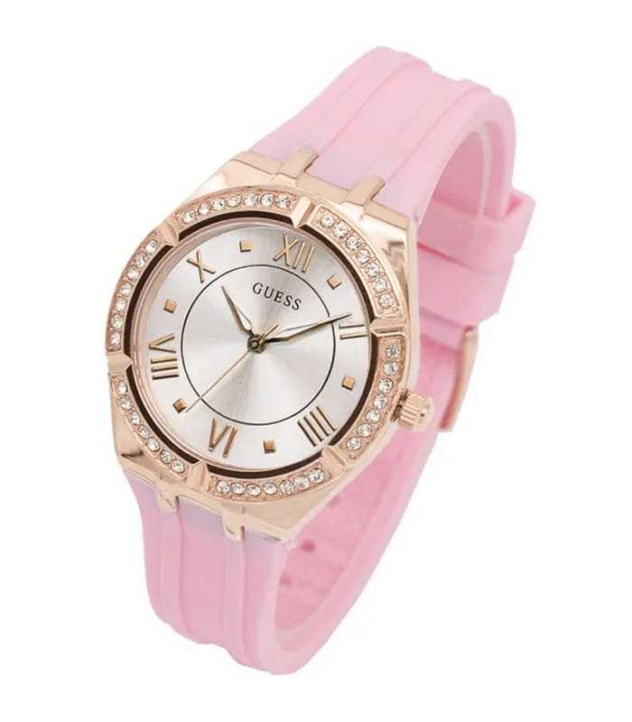 Guess 
cosmo pink strap women's