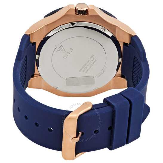 GSS
Genesis Quartz Blue Dial