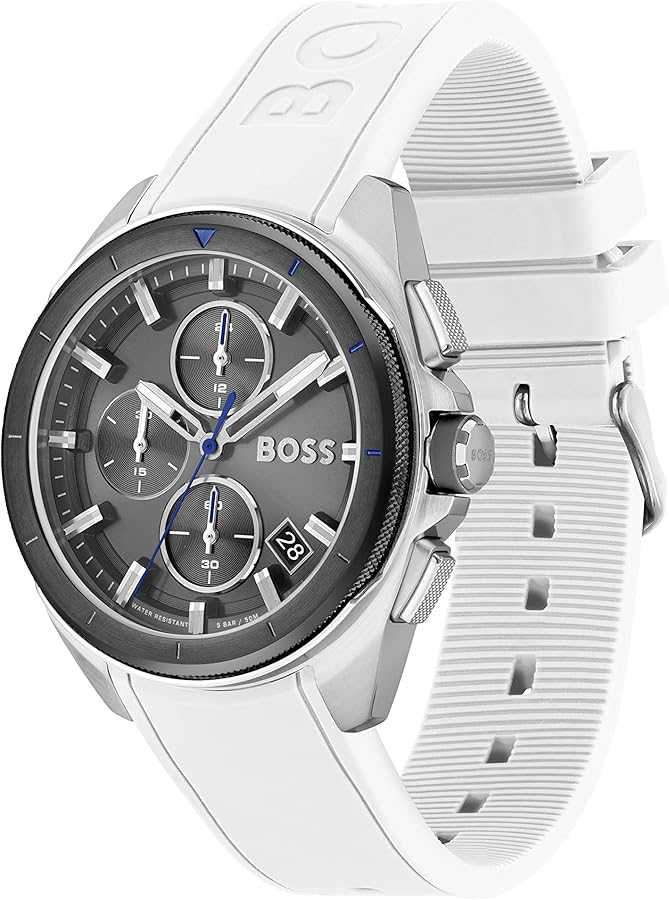 Montre hugô bôss de luxe pour Homme , 1513948