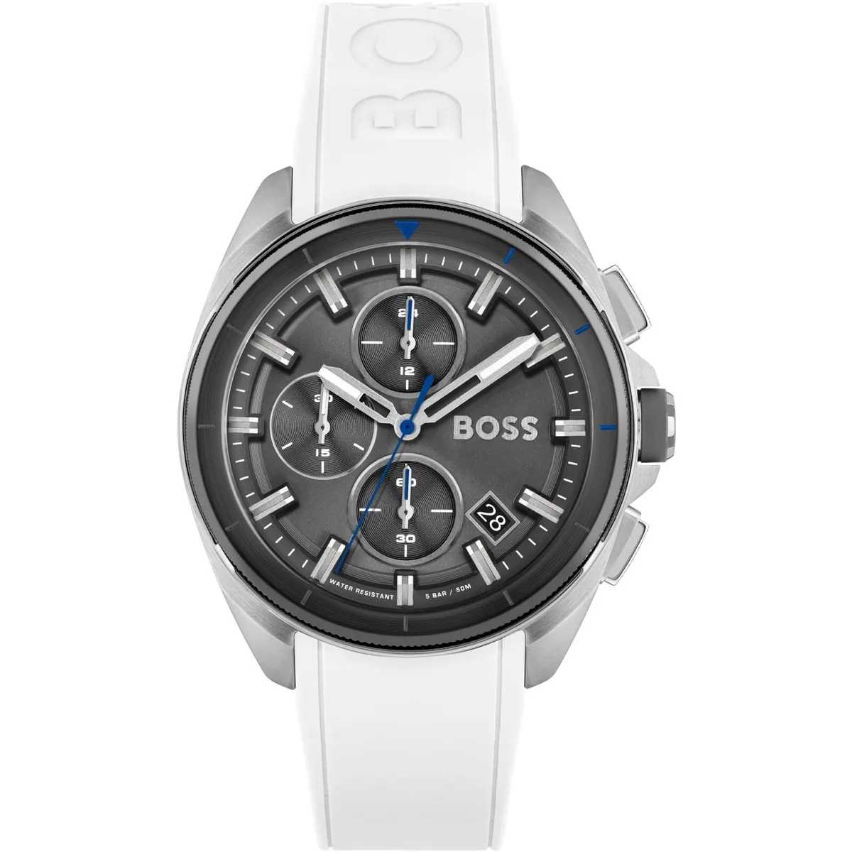 BOS# Montre Chronographe à Quartz pour homme