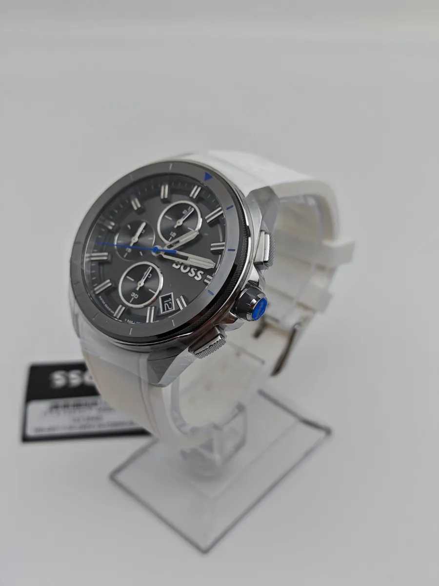 BOS# Montre Chronographe à Quartz pour homme