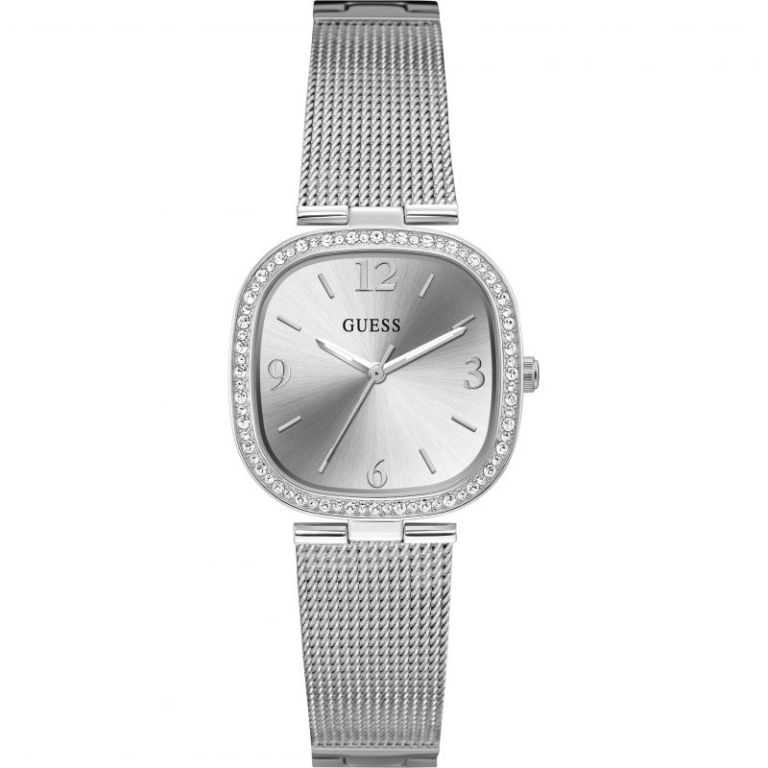 Montre femme Guess Tapestry argenté gw0354l1