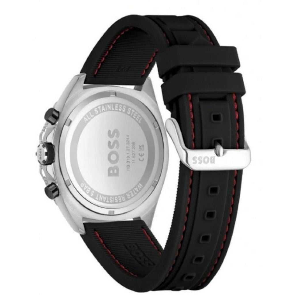 Montre Hugo Bos# Energy chronographe cadran noir