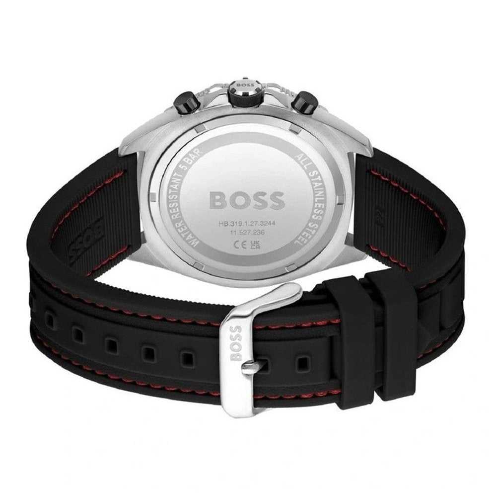 Montre Hugo Bos# Energy chronographe cadran noir