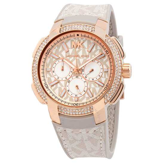 MK Chronograph Quartz Crystal