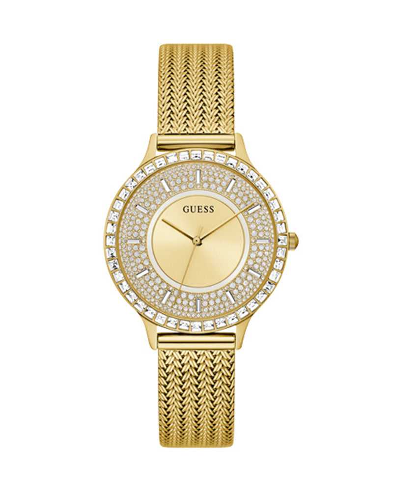 Guess Soiree Montre Femme Acier Doré Milanais