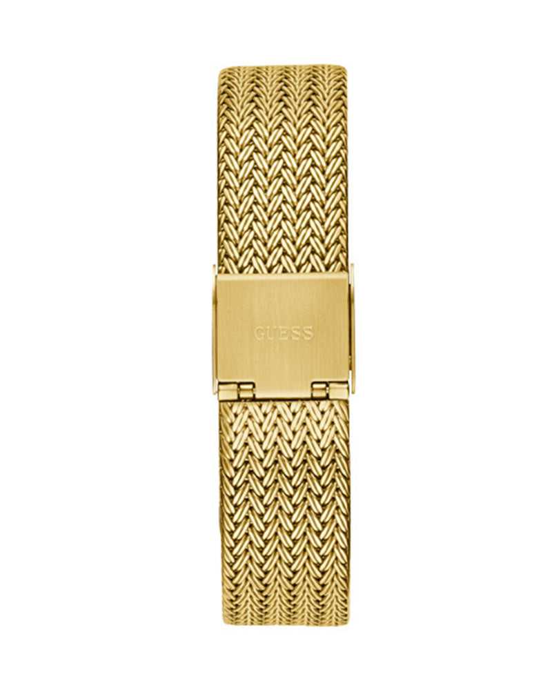 Guess Soiree Montre Femme Acier Doré Milanais
