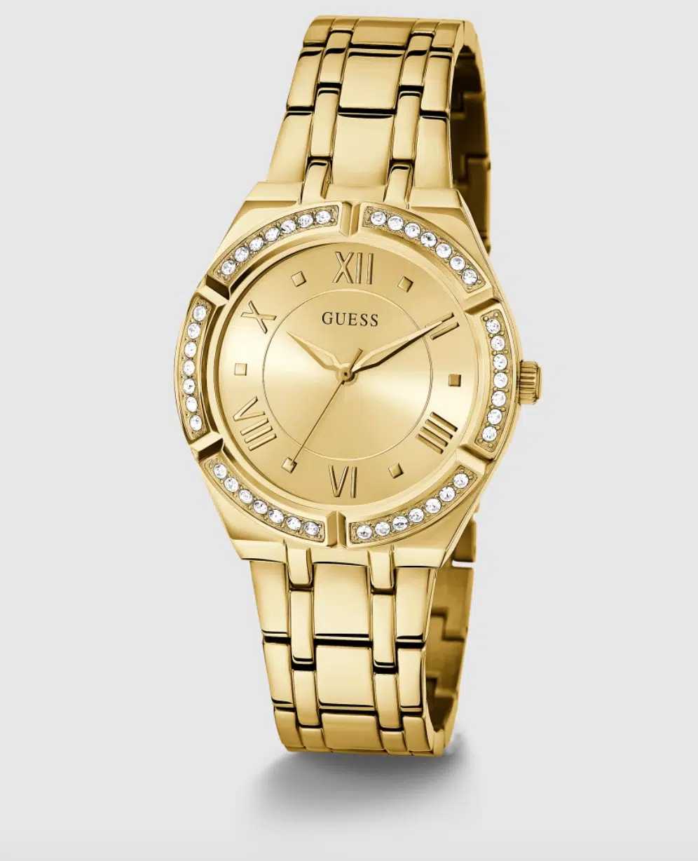 Guess Cosmo Ladies Gold Tone
