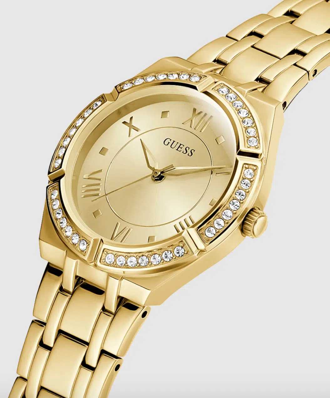 Guess Cosmo Ladies Gold Tone