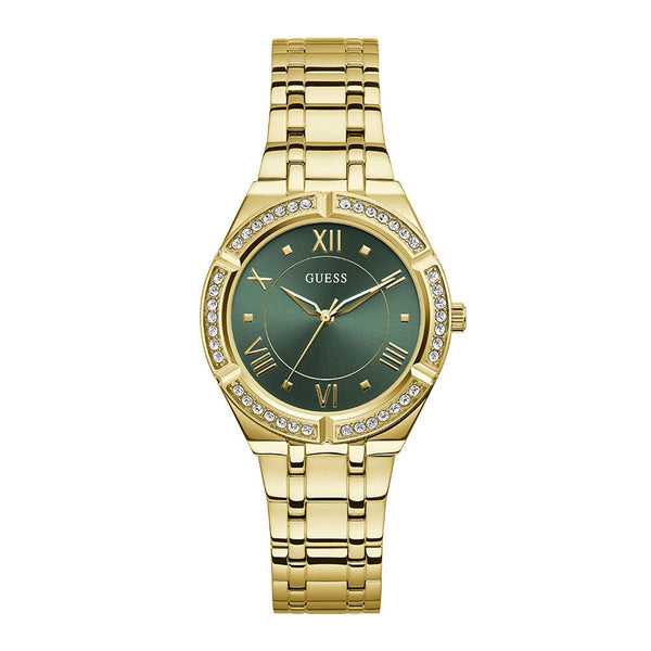 Guess Montre Cosmo Vert