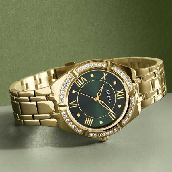 Guess Montre Cosmo Vert