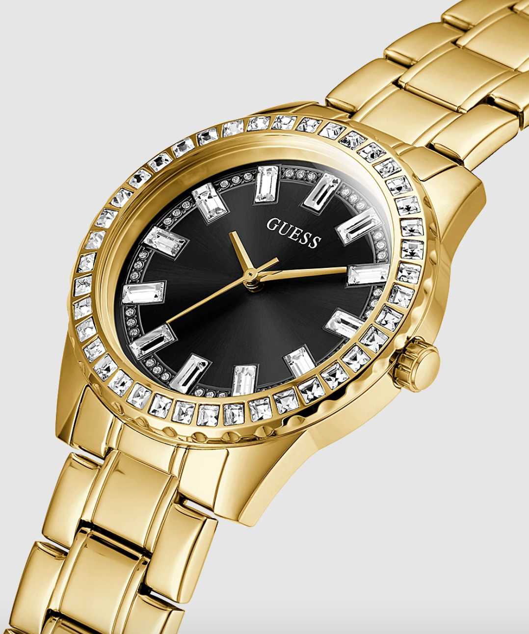 GSS Sparkler Ladies Gold Watch