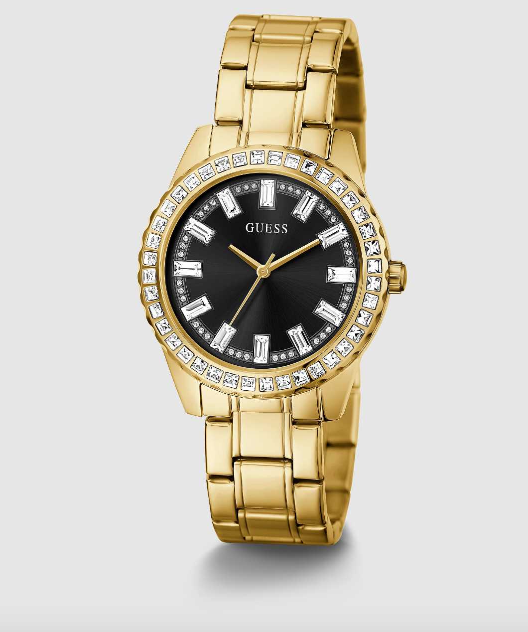 GSS Sparkler Ladies Gold Watch