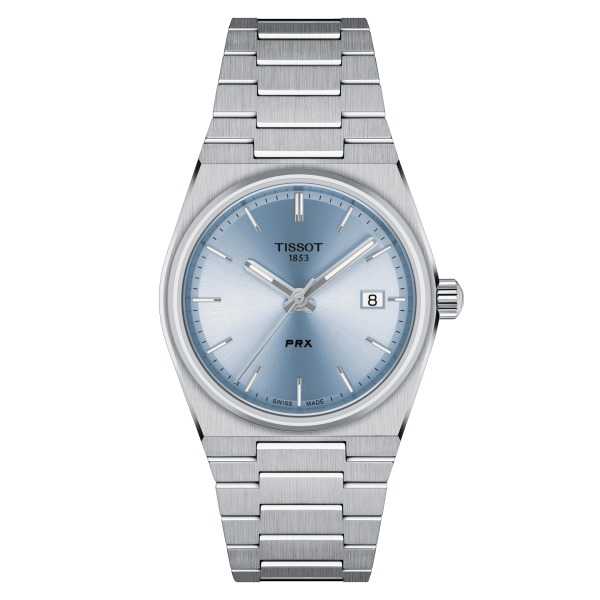 Tissot Montre PRX 35mm Bracelet Acier inoxydable