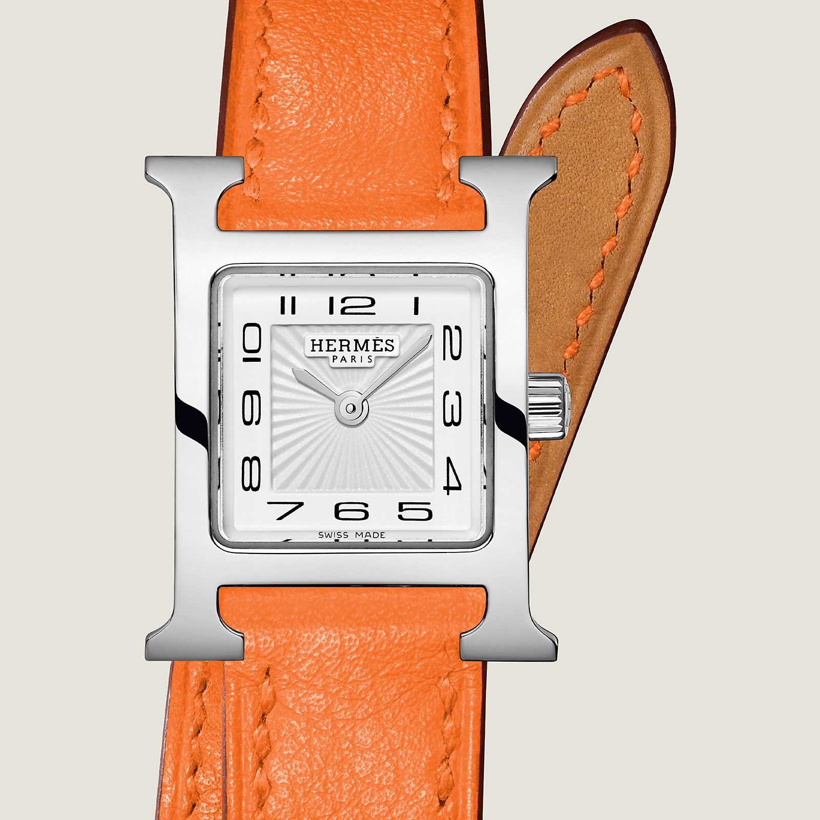 Montre Heure H, Mini modèle, 21 mm