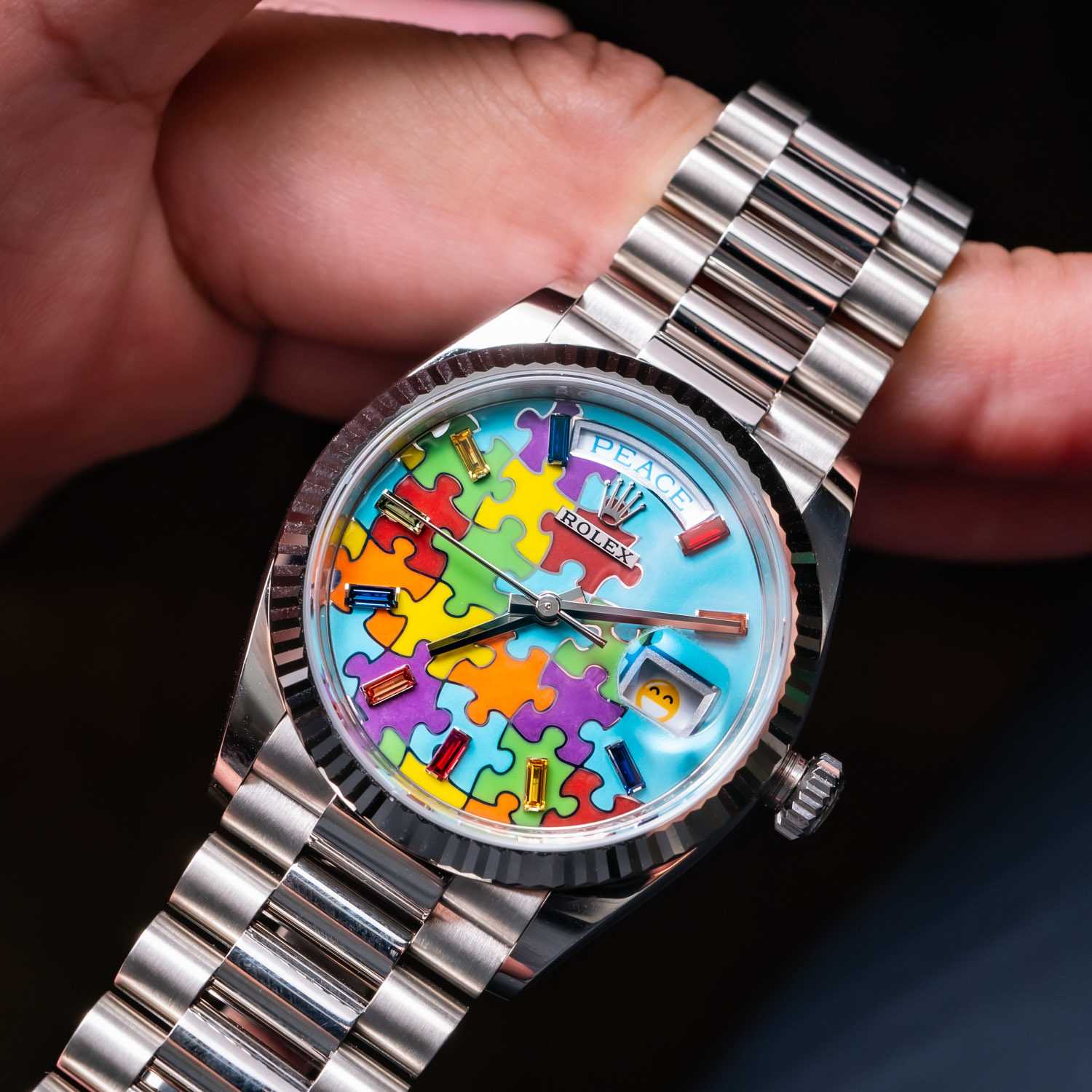 RLX Oyster Perpetual Day-Date 36
