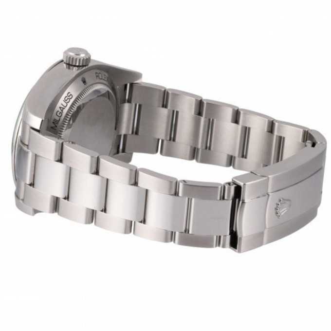 Rolex Milgauss 116400GV cadran noir