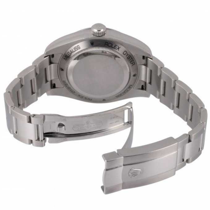 RLX Milgauss 116400GV cadran noir