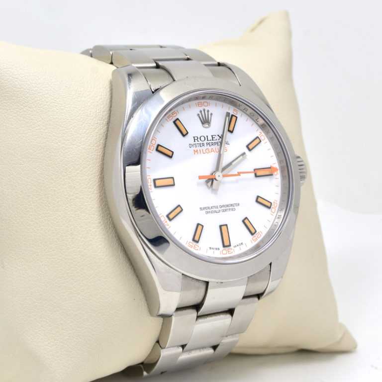 RLX Oyster Perpetual Milgauss 116400