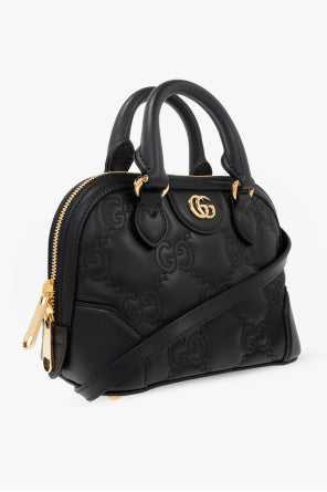GG NOIR Sac à bandoulière matelassé