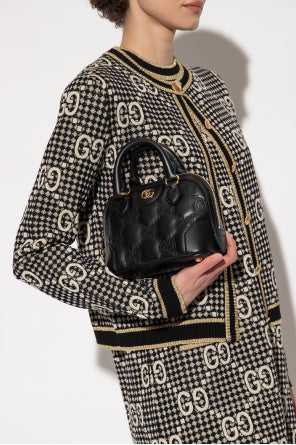 GG NOIR Sac à bandoulière matelassé