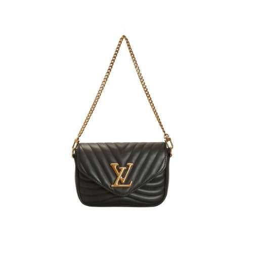 LV New Wave Multi-Pochette Noir