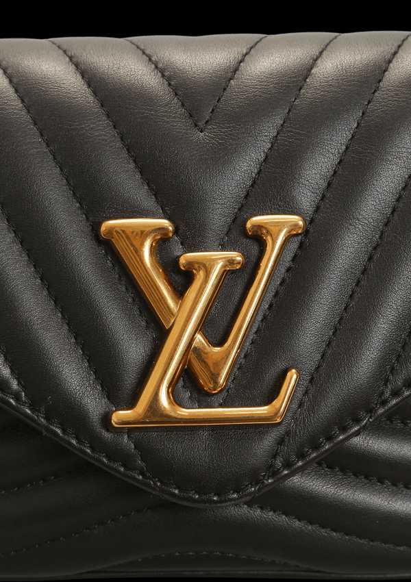 LV New Wave Multi-Pochette Noir