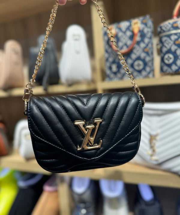 LV New Wave Multi-Pochette Noir