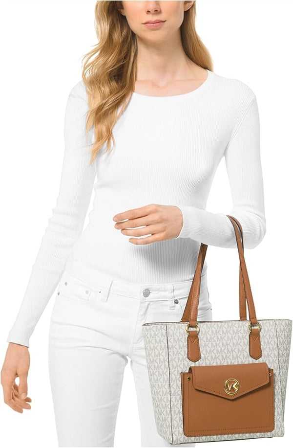 MK JOEY MEDIUM POCKET TOTE