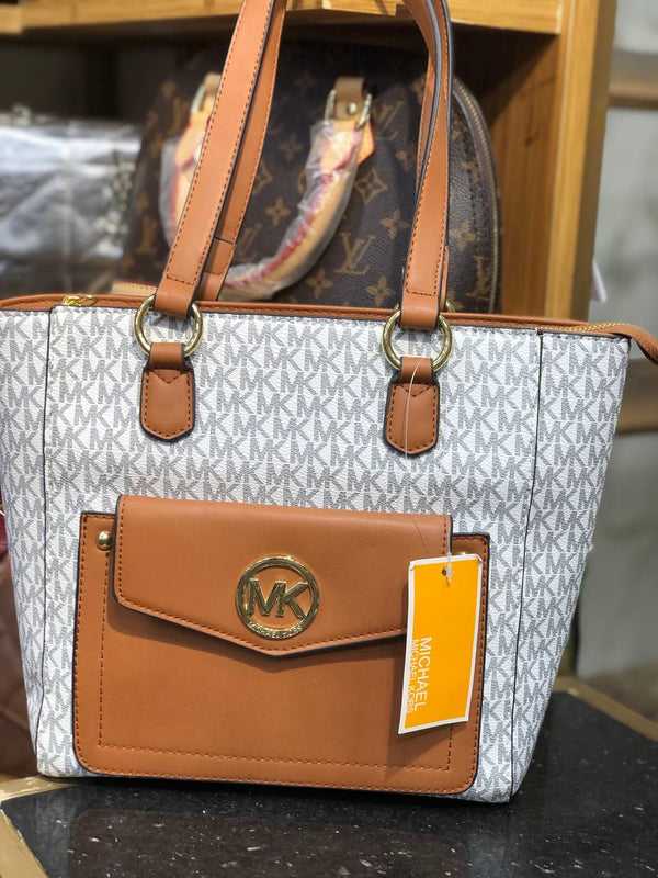 MK JOEY MEDIUM POCKET TOTE