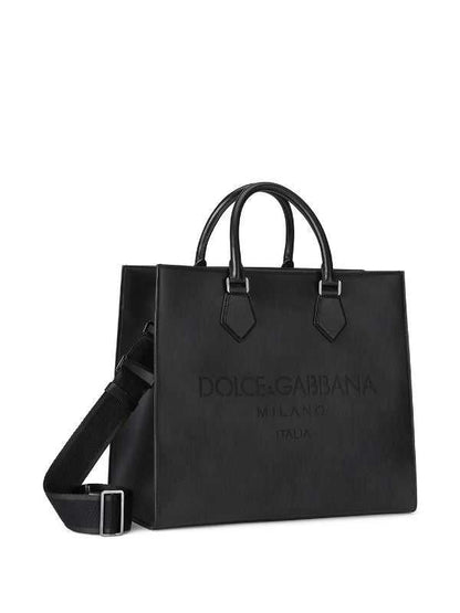 Dolce G@bbana sac cabas Edge à logo embossé