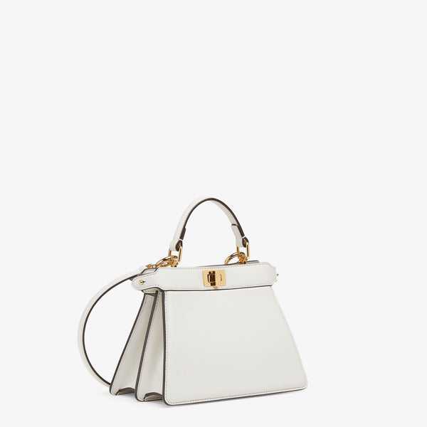 Le sac Peek@boo ISeeU est très petit Blanc