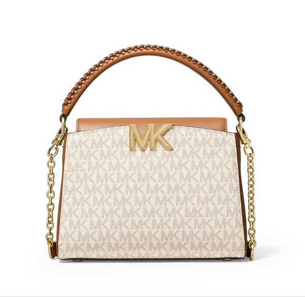 MK Karlie small logo crossbody bag