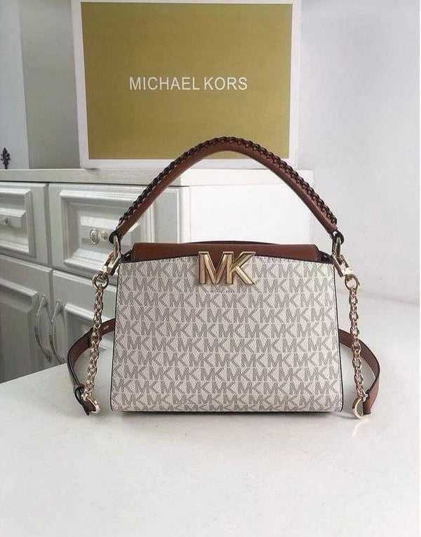 MK Karlie small logo crossbody bag