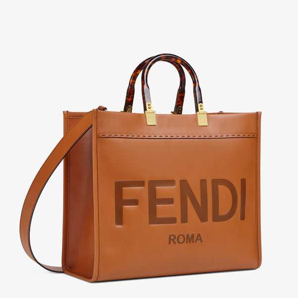 Fêndï Sunshine Medium Marron
