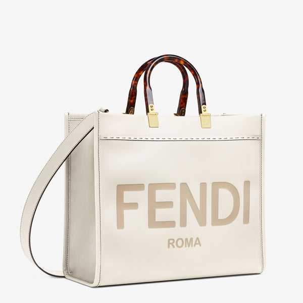Fêndï Sunshine Medium Blanc